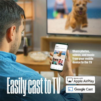 50″ 4K Ultra HD Smart Roku TV with HDR