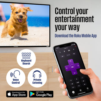 50″ 4K Ultra HD Smart Roku TV with HDR