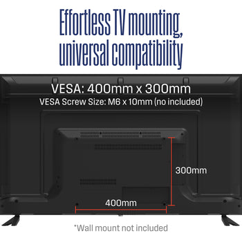 50″ 4K Ultra HD Smart Roku TV with HDR