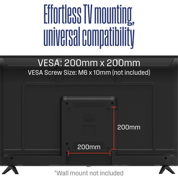 43″ Full HD Smart Roku TV