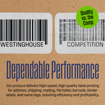WHTP203e USB Direct Thermal Shipping Label Printer