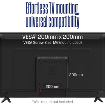 40″ Full HD Smart Roku TV