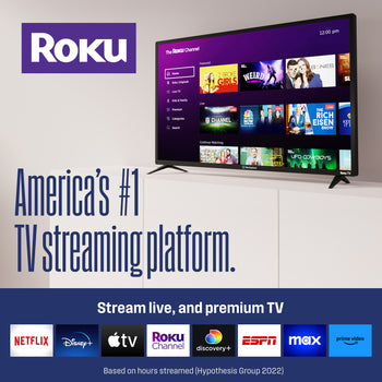 55″ 4K Ultra HD Smart Roku TV with HDR