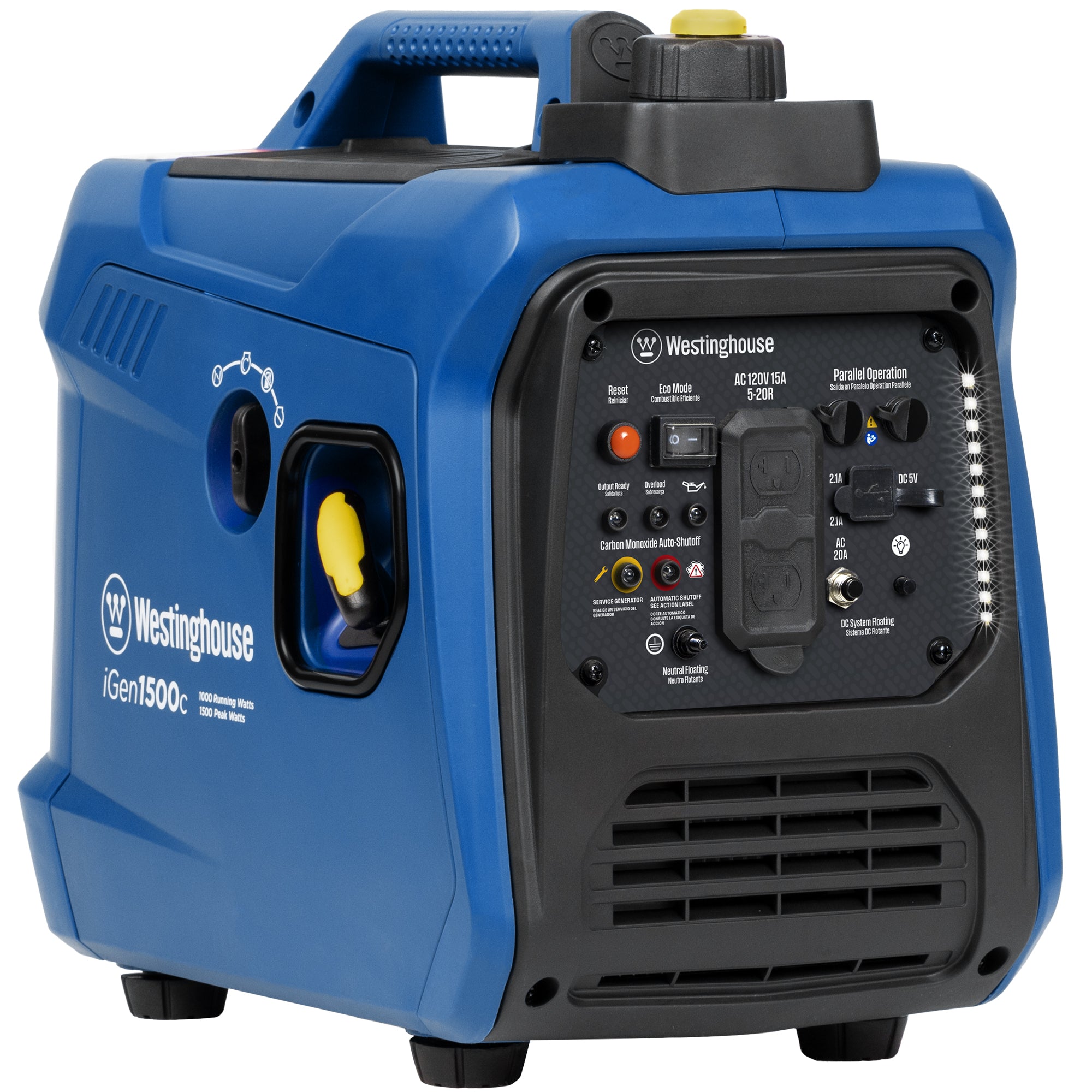 iGen1500c Inverter Generator with CO Sensor | Westinghouse