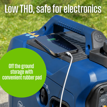 iGen1500c Inverter Generator with CO Sensor