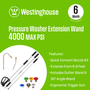 Extension Wand for Pressure Washers
