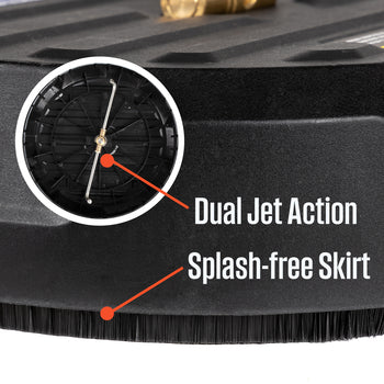 Surface Cleaner for Pressure Washers