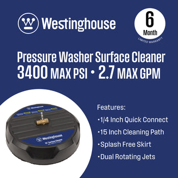 Westinghouse Surface Cleaner for Pressure Washers