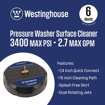 Surface Cleaner for Pressure Washers