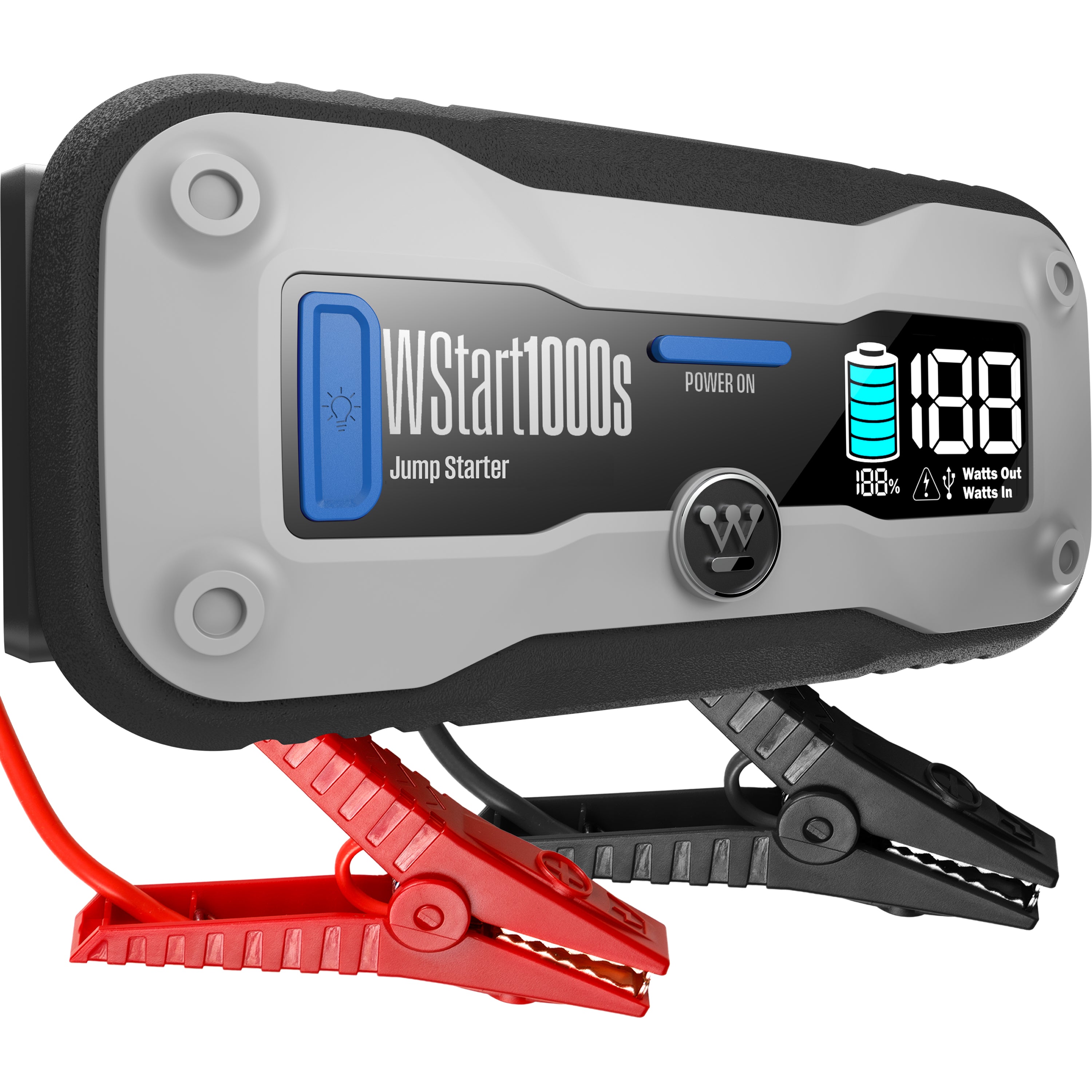 1500A Portable Car Battery Jump Starter Power Bank