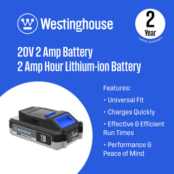20V 2 Ah Lithium-ion Battery