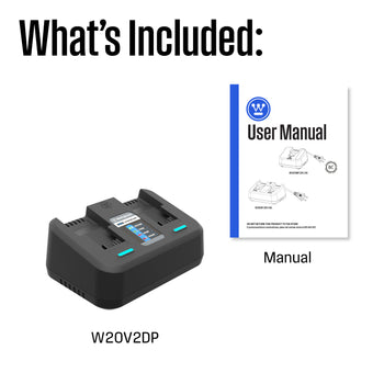 20V 4 Amp Dual Port Charger