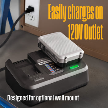 20V 4 Amp Dual Port Charger