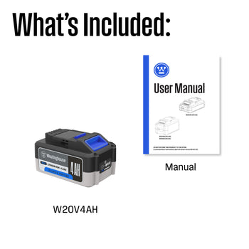 20V 4 Ah Lithium-ion Battery