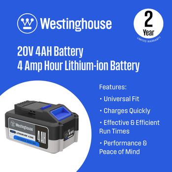 20V 4 Ah Lithium-ion Battery