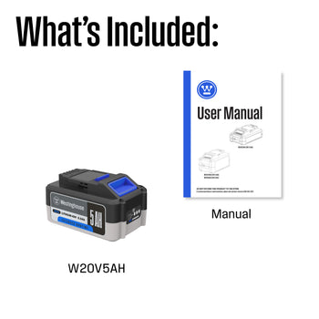 20V 5 Ah Lithium-ion Battery
