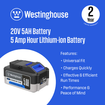 20V 5 Ah Lithium-ion Battery