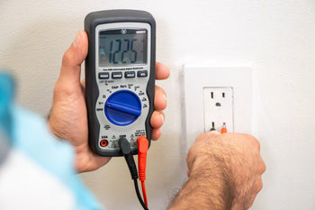 True RMS Auto ranging Multimeter with Large Screen