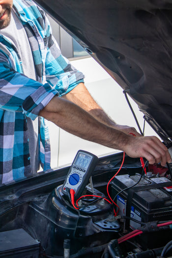 True RMS Auto ranging Multimeter with Large Screen