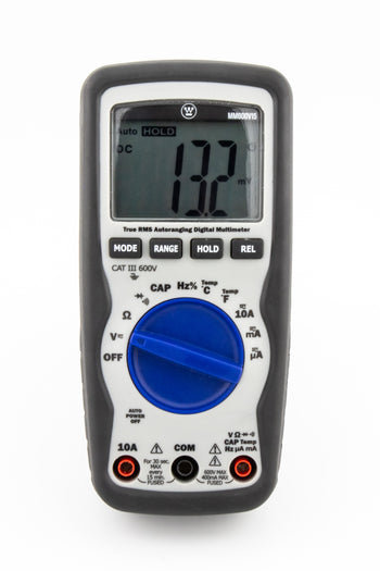True RMS Auto ranging Multimeter with Large Screen