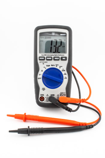True RMS Auto ranging Multimeter with Large Screen