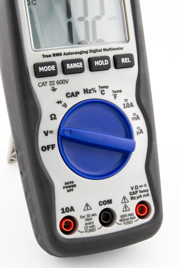 True RMS Auto ranging Multimeter with Large Screen