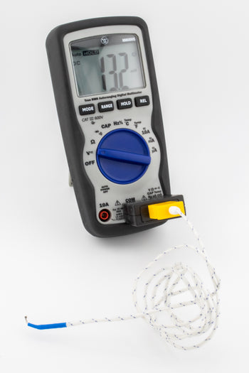 True RMS Auto ranging Multimeter with Large Screen