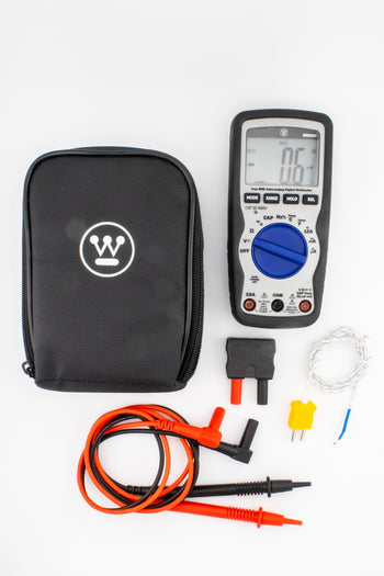 True RMS Auto ranging Multimeter with Large Screen
