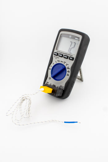 True RMS Auto ranging Multimeter with Large Screen