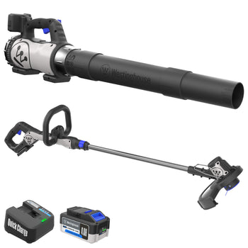 Cordless 20V Leaf Blower/String Trimmer Kit