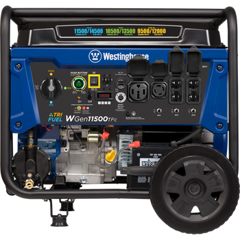 WGen11500TFc - Tri-Fuel with CO Sensor