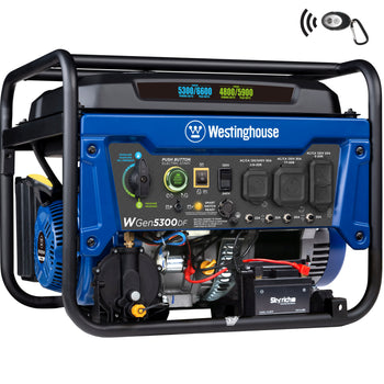 WGen5300DF Generator - Dual Fuel