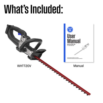 Cordless 20V Hedge Trimmer - Tool Only