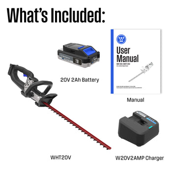 Cordless 20V Hedge Trimmer