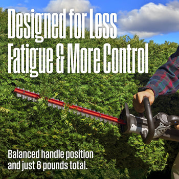 Cordless 20V Hedge Trimmer