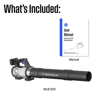 Cordless 20V Leaf Blower - Tool Only