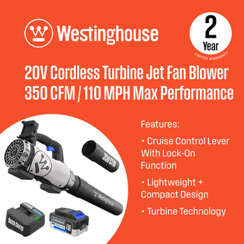 Cordless 20V Leaf Blower