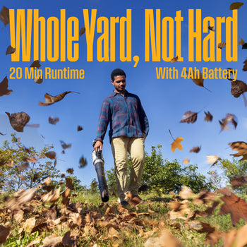 Cordless 20V Leaf Blower