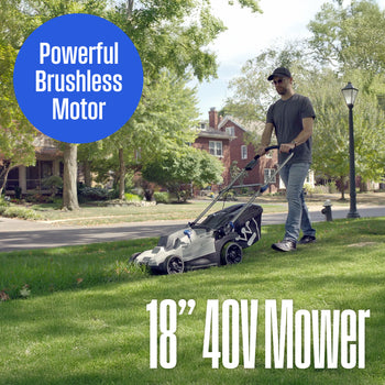 Cordless 40V 18