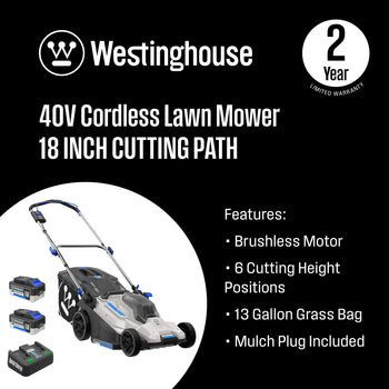 Cordless 40V 18