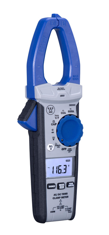 600A True RMS Auto ranging Clamp Meter