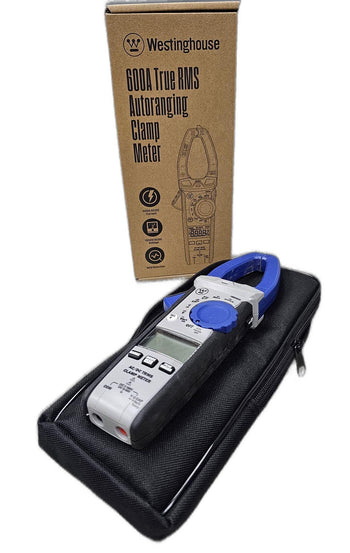 600A True RMS Auto ranging Clamp Meter