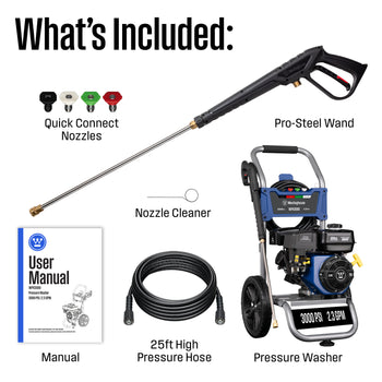 WPX3000 Pressure Washer