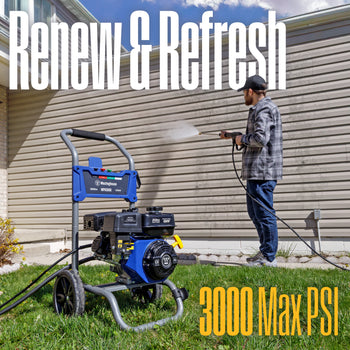 WPX3000 Pressure Washer