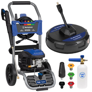 WPX3000eM Electric Pressure Washer Kit