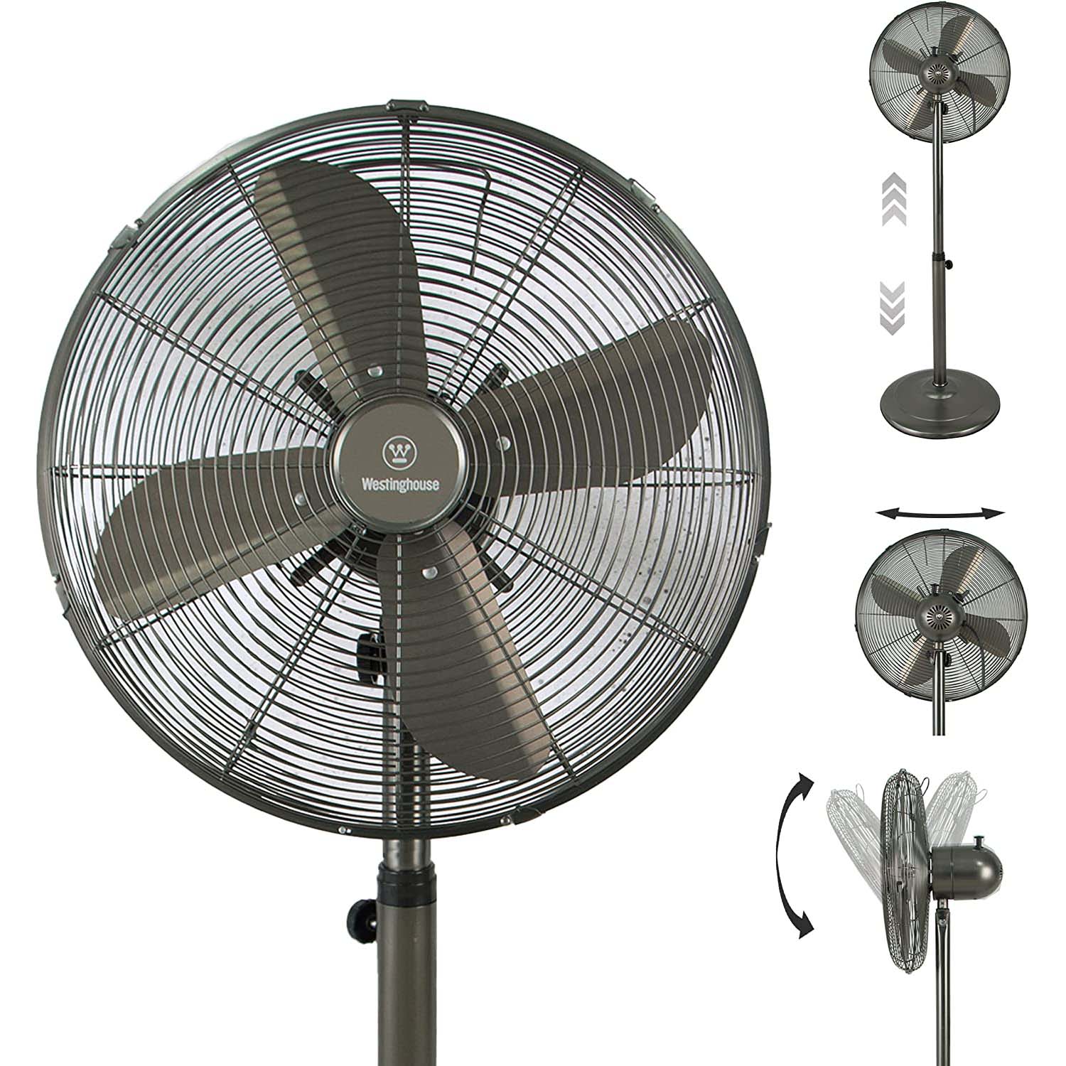 WESTINGHOUSE クラシックファン Antique Westinghouse Brass 4 Blade Fan Type ?64851 G