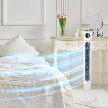 42'' Tower Fan with Remote and Digital Control Panel