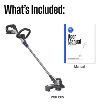 Cordless 20V String Trimmer - Tool Only