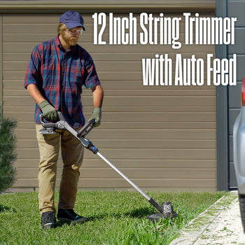 Cordless 20V String Trimmer - Tool Only