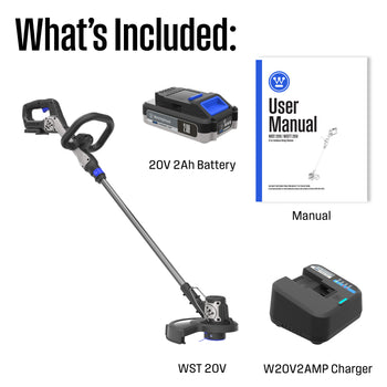 Cordless 20V String Trimmer